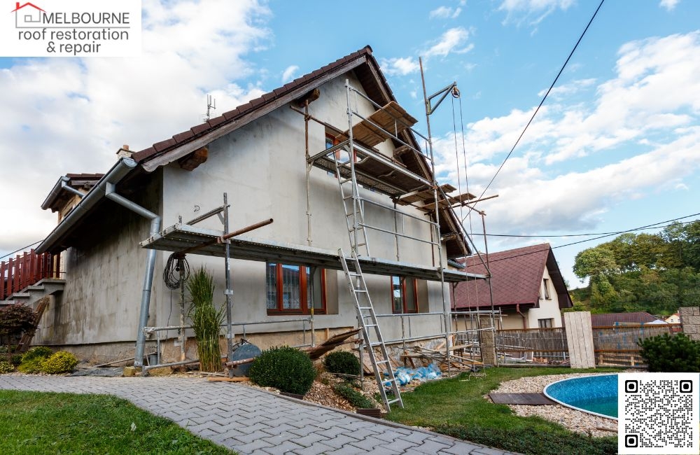 How do you detect roof plumbing leaks?