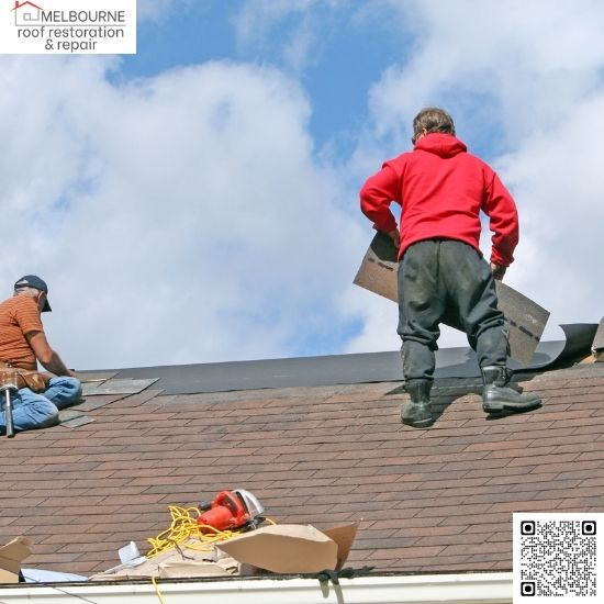 Do you handle rusty metal sheets on roofs?