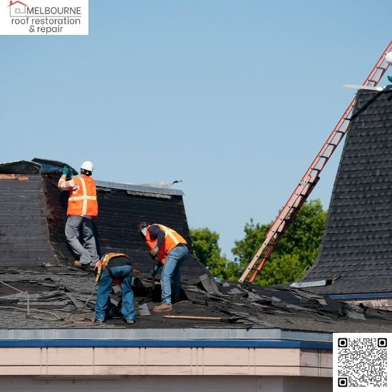 Do you repair broken roof tiles?