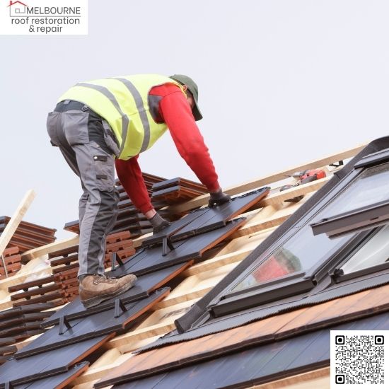 What happens during the roof inspection process?